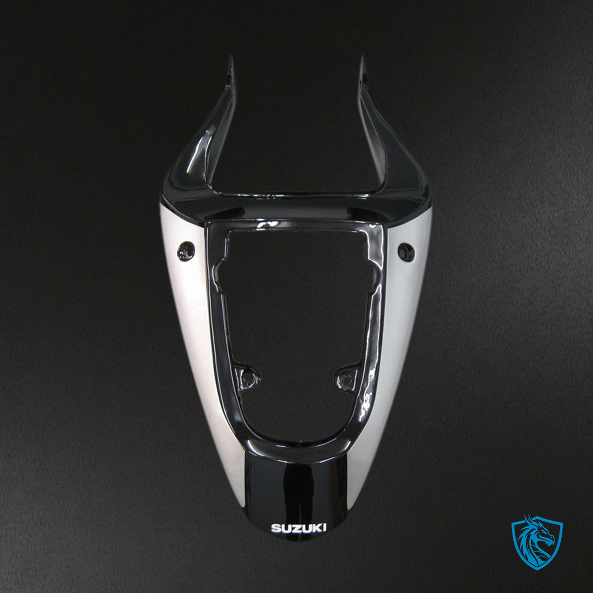 Suzuki GSXR 600 (2001-2003) Black & White Injection - Custom ABS Fairing Kit
