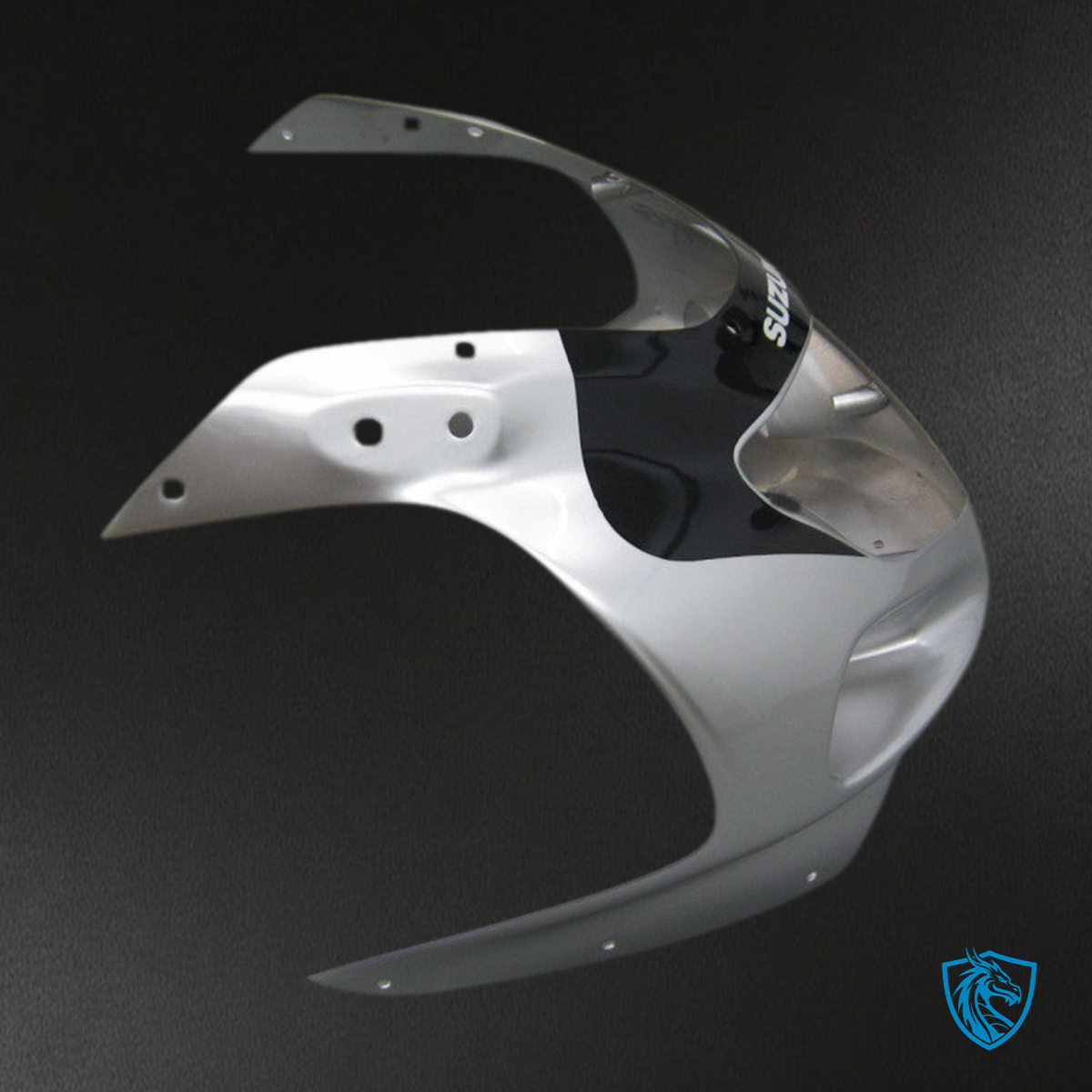 Suzuki GSXR 600 (2001-2003) Black & White Injection - Custom ABS Fairing Kit