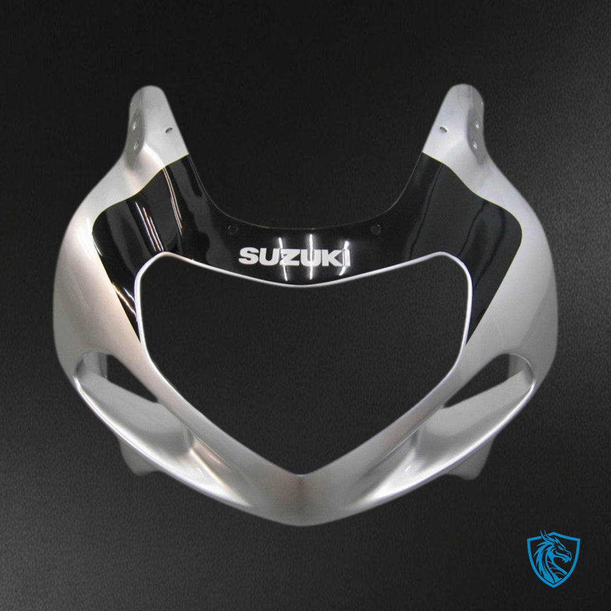 Suzuki GSXR 600 (2001-2003) Black & White Injection - Custom ABS Fairing Kit