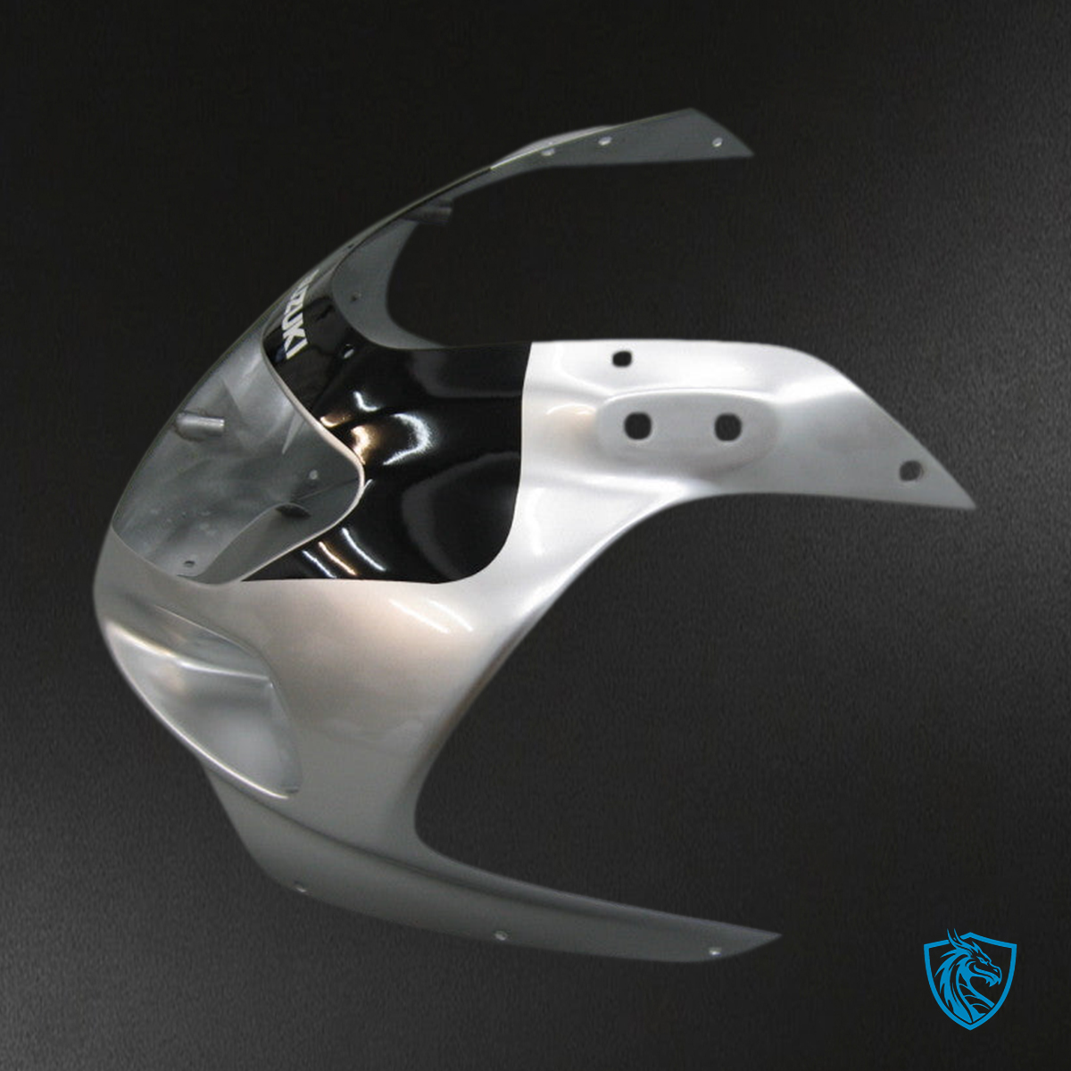 Suzuki GSXR 600 (2001-2003) Black & White Injection - Custom ABS Fairing Kit