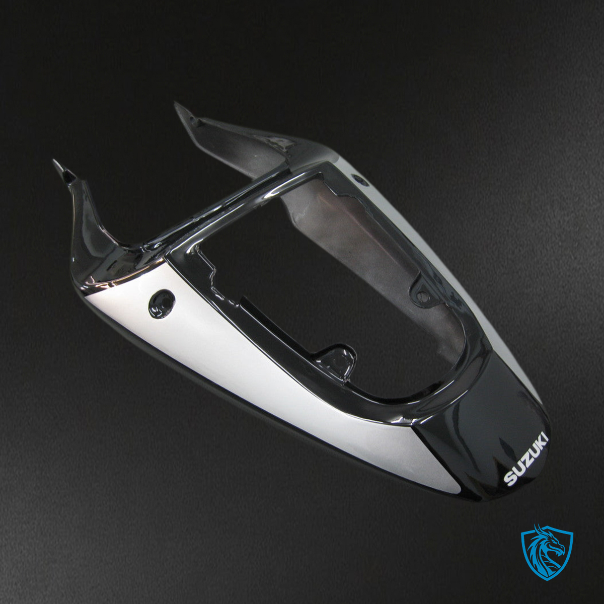 Suzuki GSXR 600 (2001-2003) Black & White Injection - Custom ABS Fairing Kit