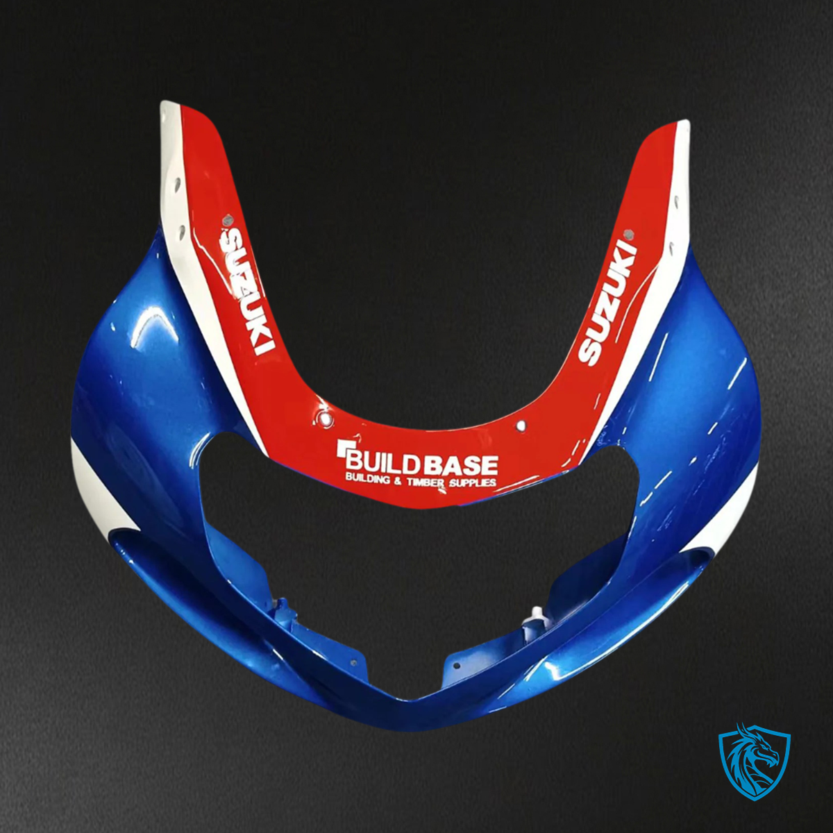 Suzuki GSXR 600-750 (2000-2003) Blue & Red - Fairing Kit