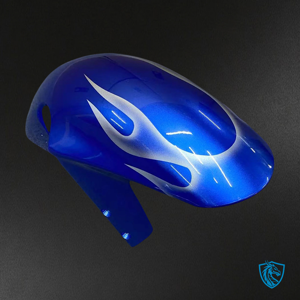 Suzuki GSXR600 (2001-2003) GSXR750 (2000-2003) Blue with Flame - Fairing Kit