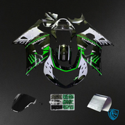 Green & Black