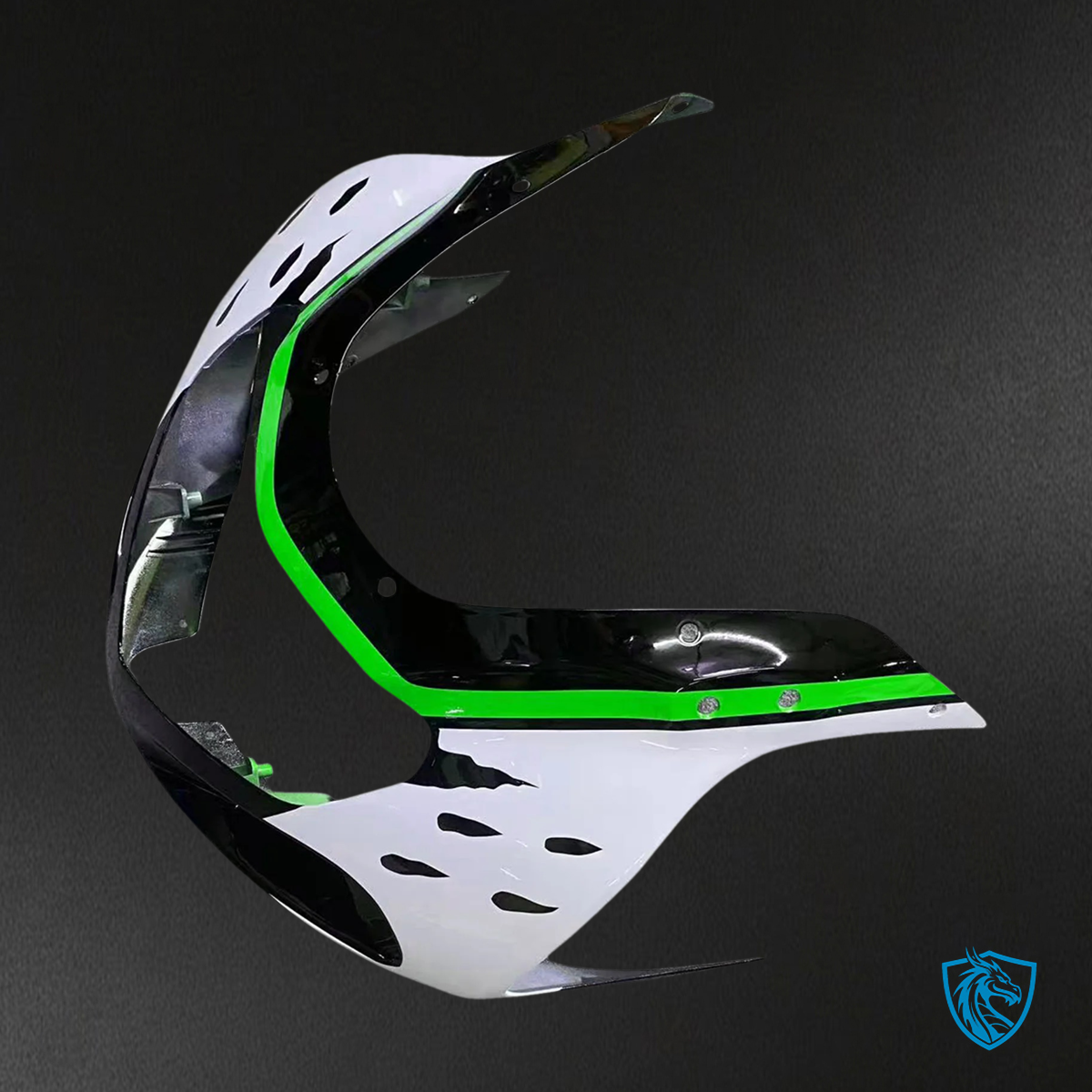 Suzuki GSXR600 (2001-2003) GSXR750 (2000-2003) Green & Black - Fairing Kit