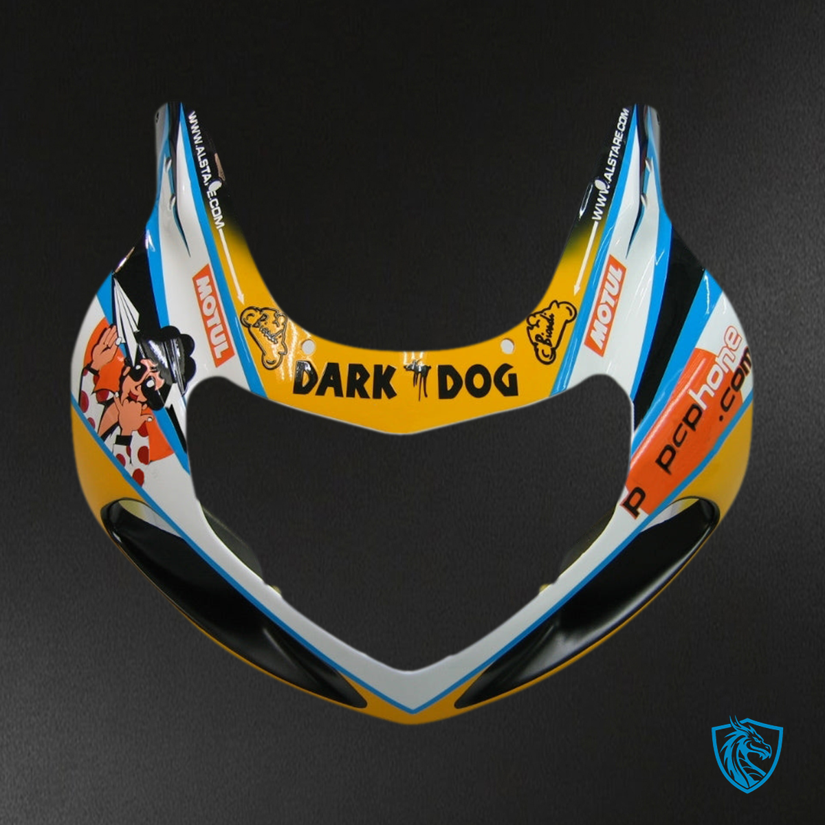 Suzuki GSXR 600 (2001-2003) Multicolor Injection Fairing Kit - Aftermarket ABS Bodywork