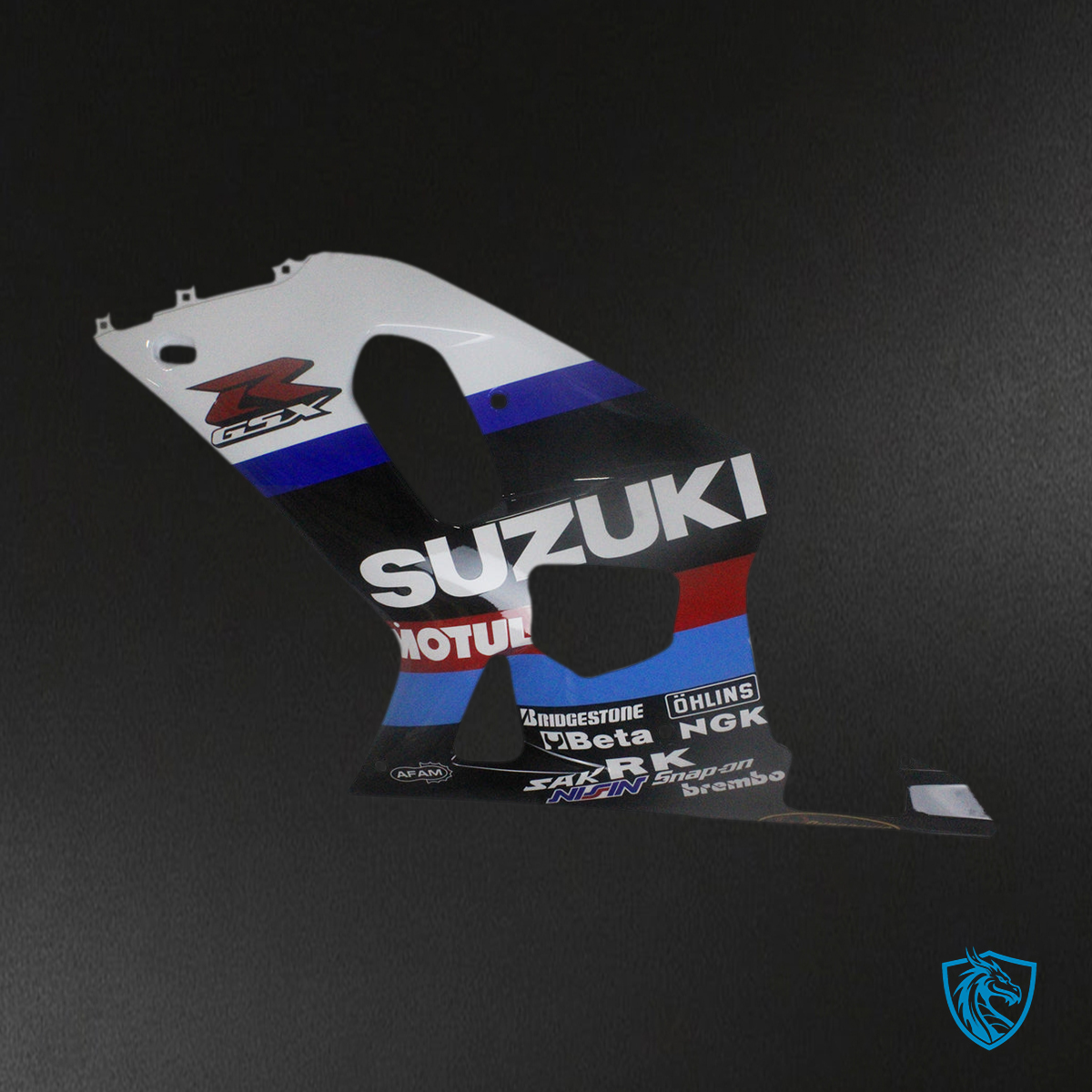 Suzuki GSXR 600 (2001-2003) Multicolor Racing Generic - Custom ABS Fairing Kit