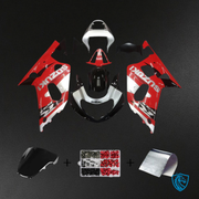 Red Silver & Black Racing
