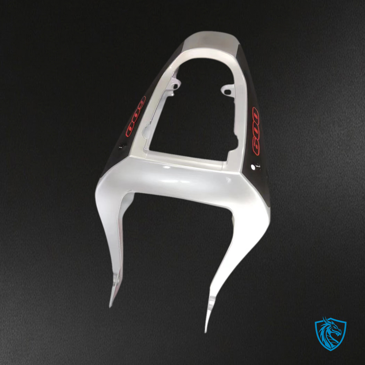 Suzuki GSXR 600 (2001-2003) Red Silver & Black Racing - MERGEment Motorcycle Fairings Kit