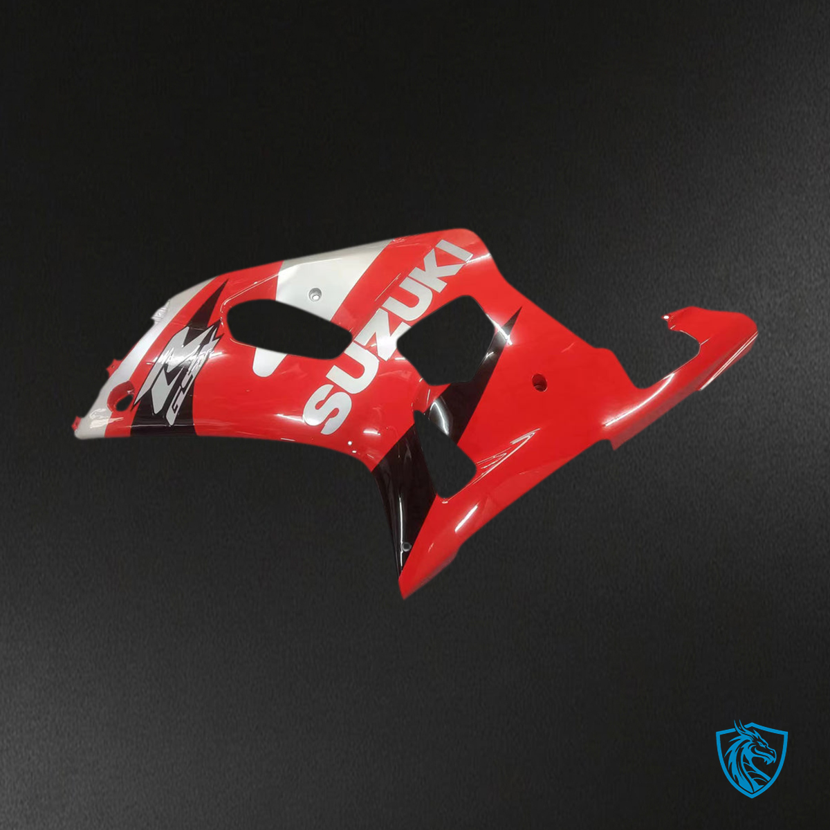 Suzuki GSXR 600 (2001-2003) Red Silver & Black Racing - MERGEment Motorcycle Fairings Kit