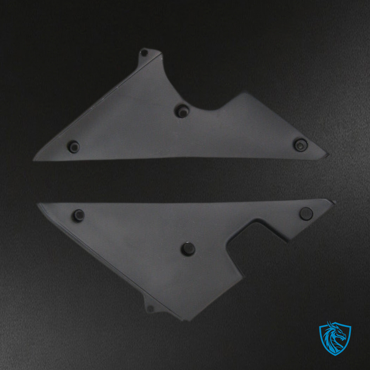 Suzuki GSXR 600 (2001-2003) Silver 2-Tone Racing Generic - Fairing Kit | ABS Bodywork