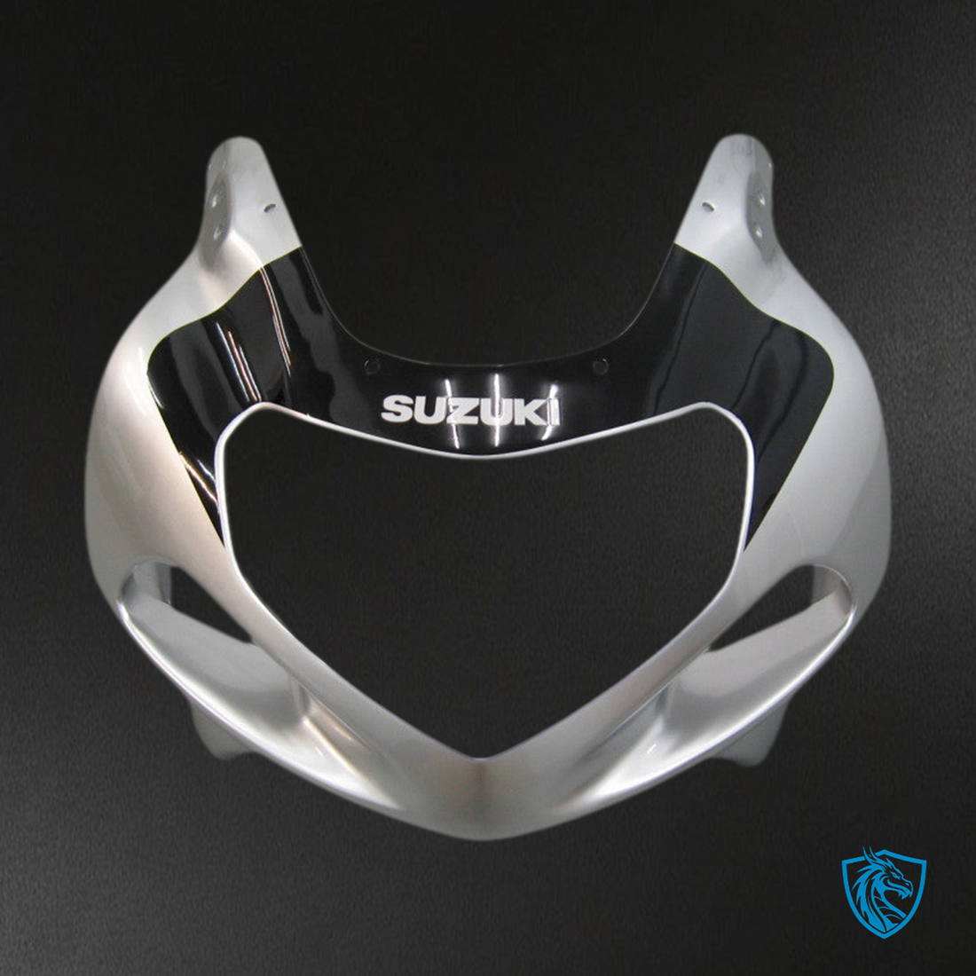 Suzuki GSXR 600 (2001-2003) Silver 2-Tone Racing Generic - Fairing Kit | ABS Bodywork