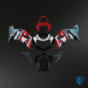 Silver, Red & Black Racing Generic