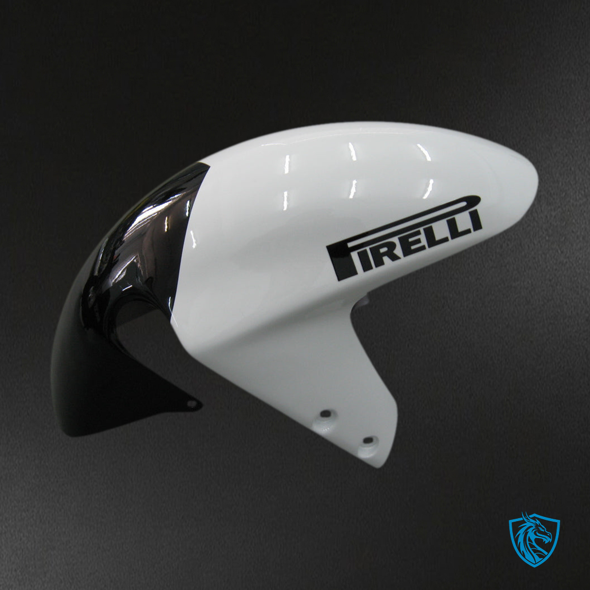 Suzuki GSXR 600 (2001-2003) White & Black Alstare Corona Fairing Kit - Aftermarket ABS Bodywork