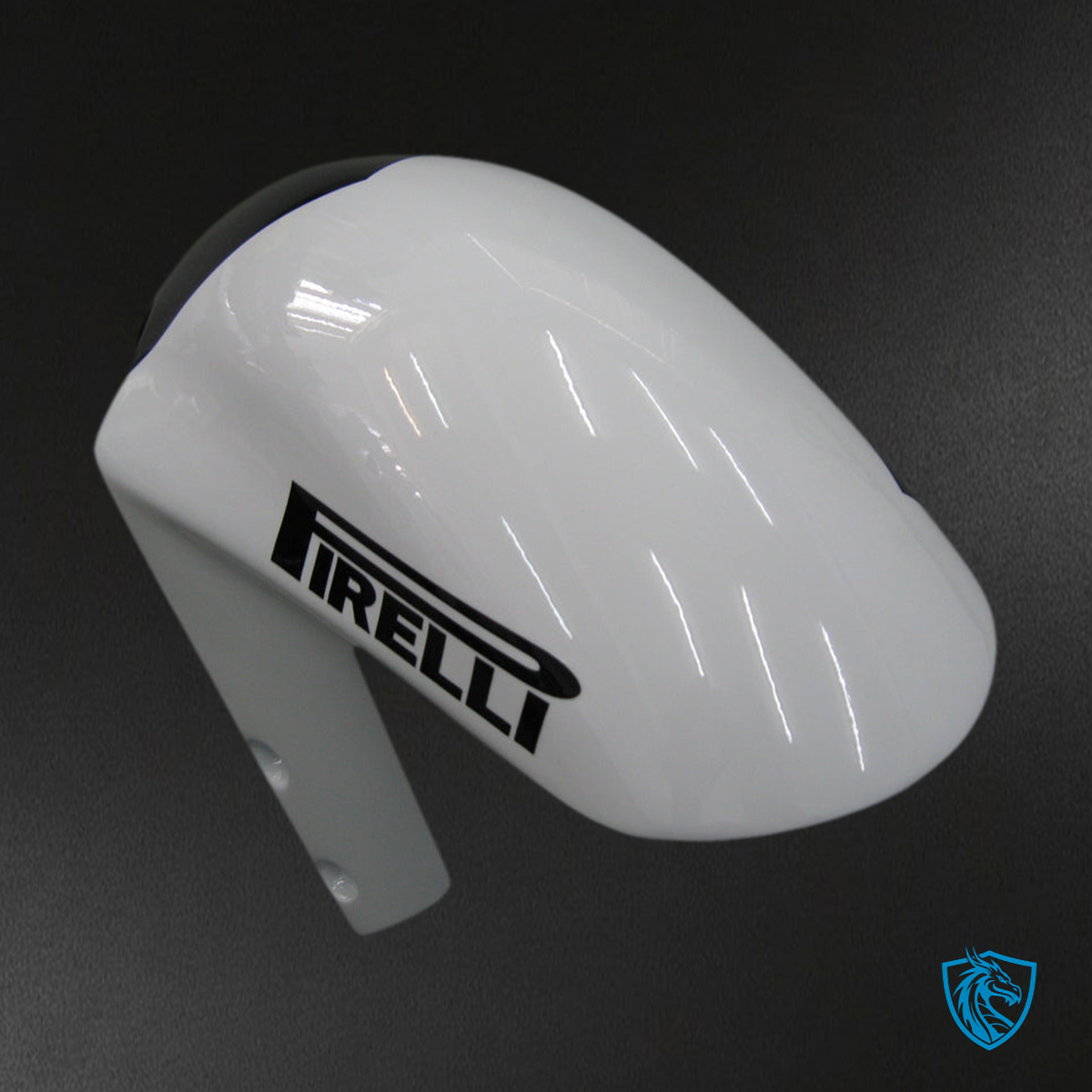 Suzuki GSXR 600 (2001-2003) White & Black Alstare Corona Fairing Kit - Aftermarket ABS Bodywork