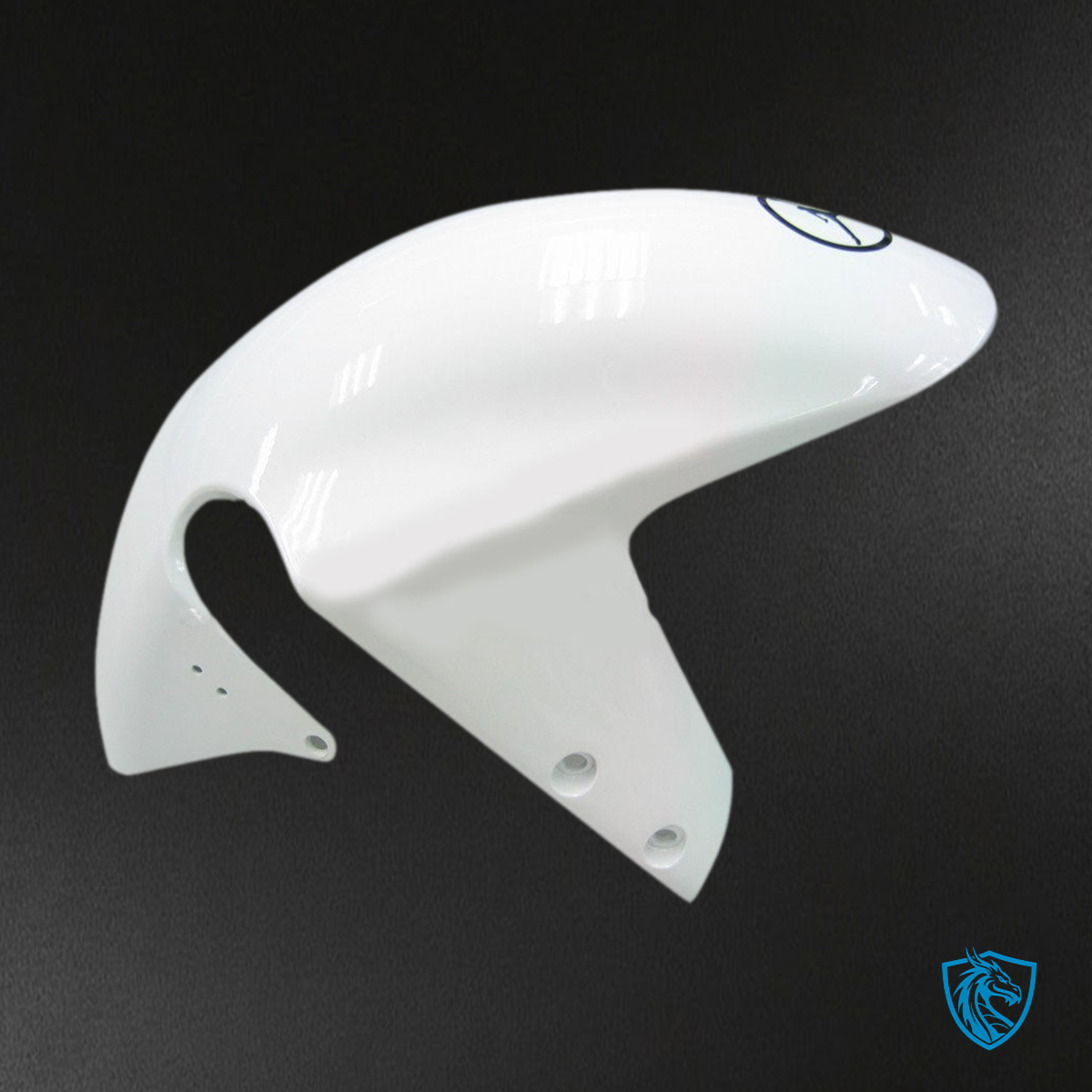 Suzuki GSXR 600 (2001-2003) White & Blue Jordan Generic - Fairing Kit | ABS Bodywork