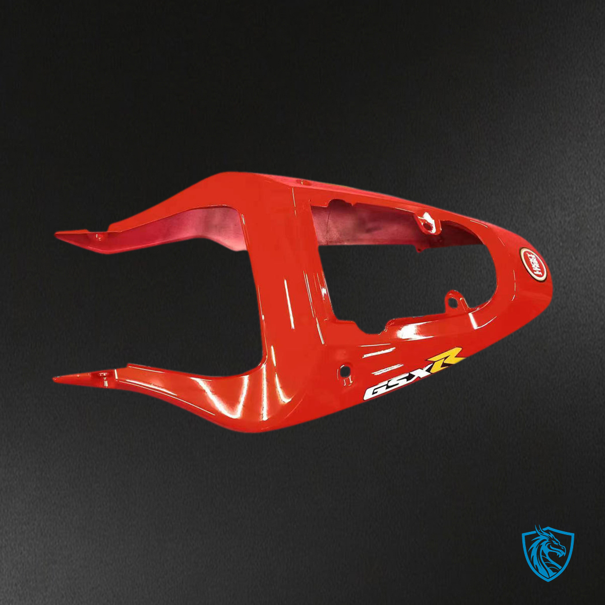 Suzuki GSXR 600 (2001-2003) White & Red Lucky Strike Racing Generic - MERGEment Motorcycle Fairings Kit