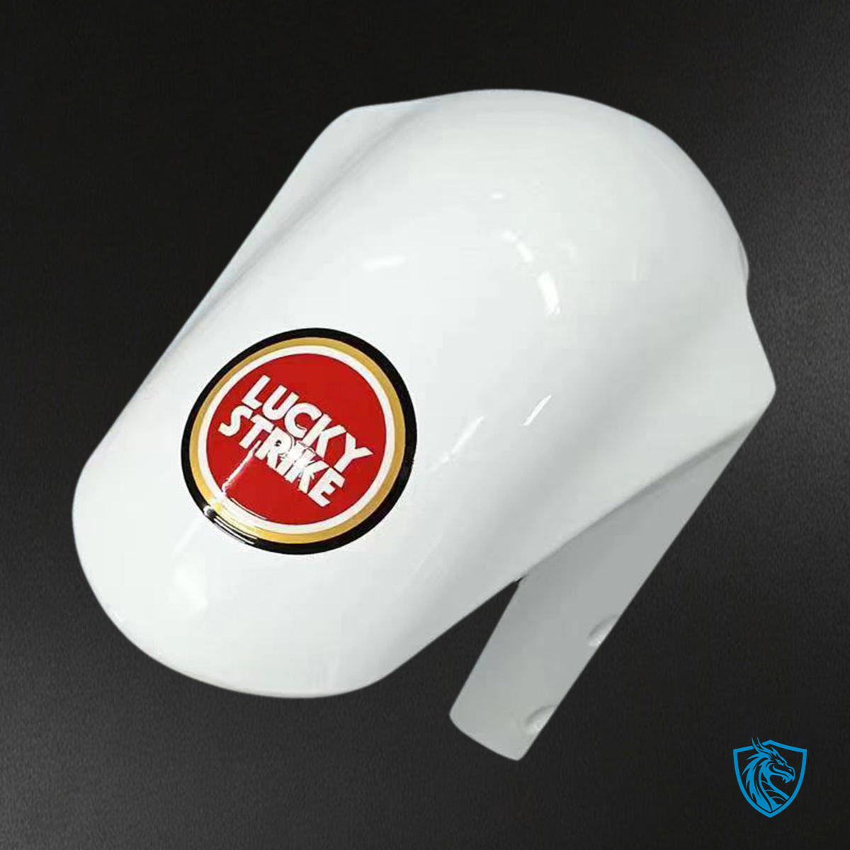 Suzuki GSXR 600 (2001-2003) White & Red Lucky Strike Racing Generic - MERGEment Motorcycle Fairings Kit