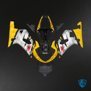 Yellow & Silver Racing Generic