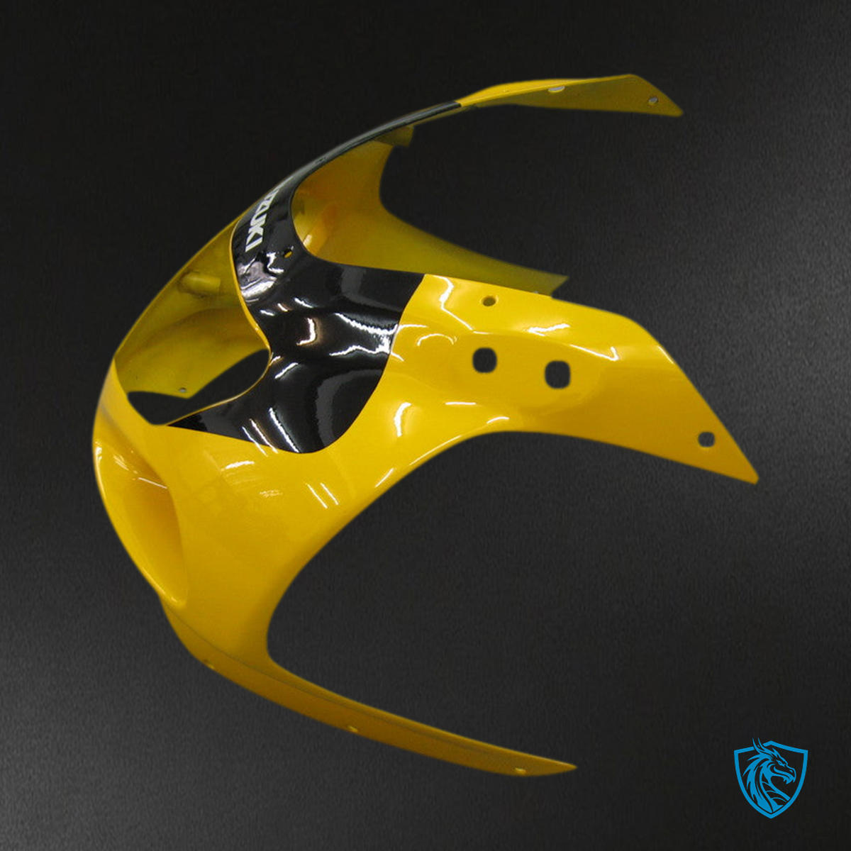 Suzuki GSXR 600 (2001-2003) Yellow & Silver Racing Generic - Custom ABS Fairing Kit