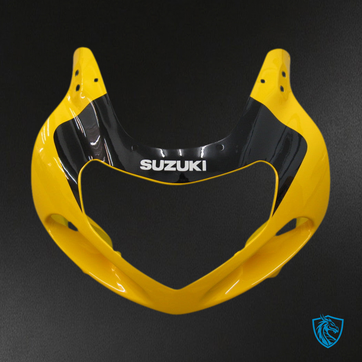 Suzuki GSXR 600 (2001-2003) Yellow & Silver Racing Generic - Custom ABS Fairing Kit