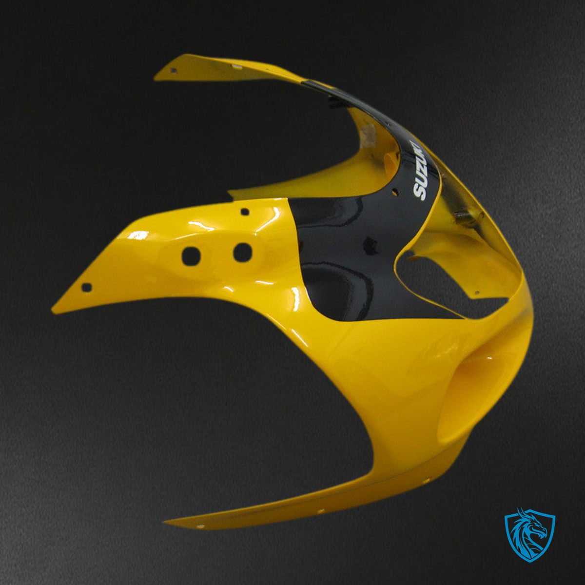 Suzuki GSXR 600 (2001-2003) Yellow & Silver Racing Generic - Custom ABS Fairing Kit