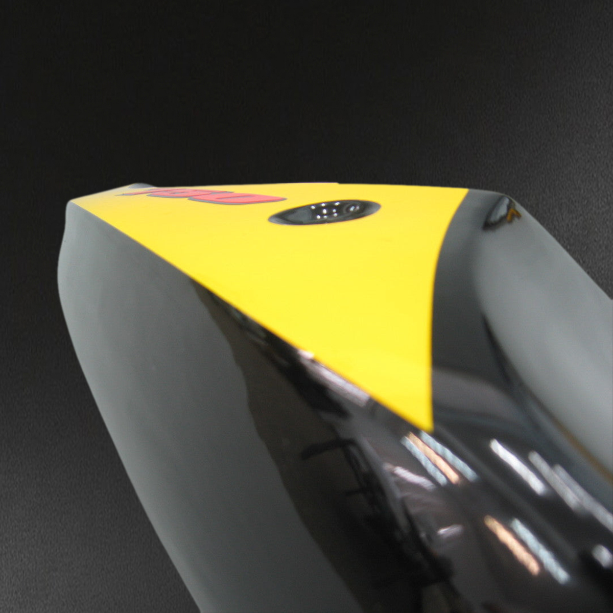 Suzuki GSXR 600 (2001-2003) Yellow & Silver Racing Generic - Custom ABS Fairing Kit