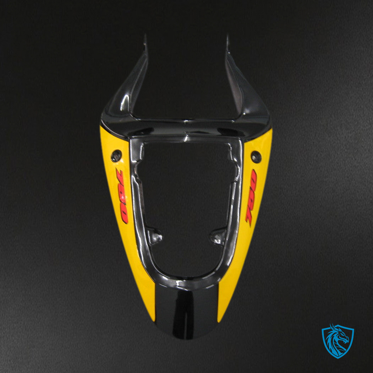 Suzuki GSXR 600 (2001-2003) Yellow & Silver Racing Generic - Custom ABS Fairing Kit