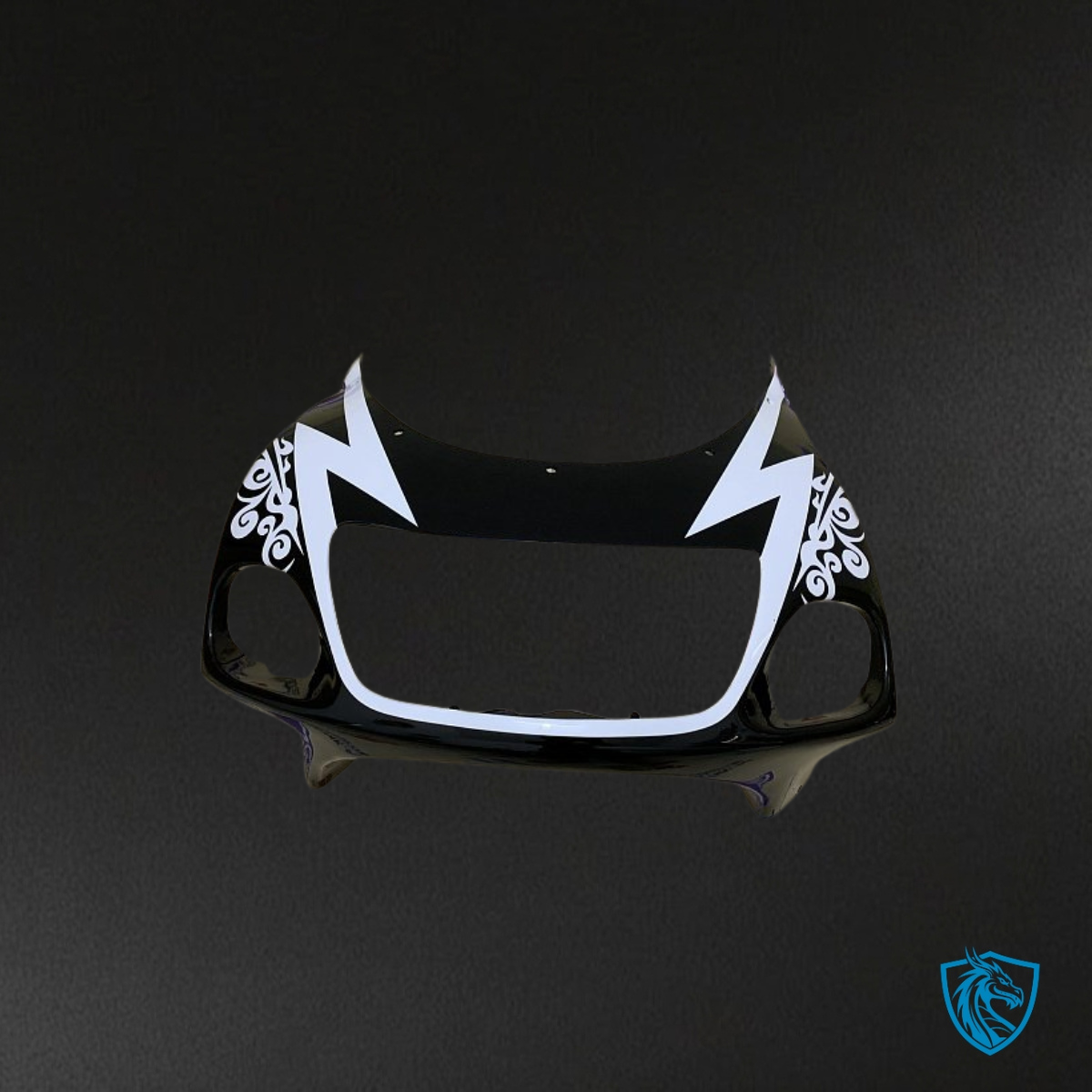 Suzuki GSXR600/750 (1997-2000) Black Corona Extra - Custom ABS Fairing Kit
