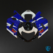 Blue & White