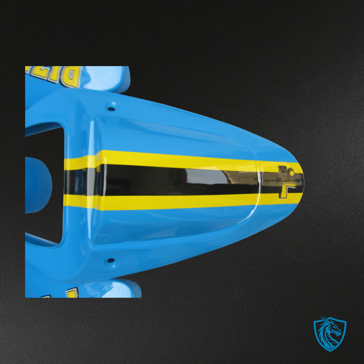 Suzuki GSXR600/750 (2001-2003) Blue Rizla Fairing Kit | ABS Bodywork