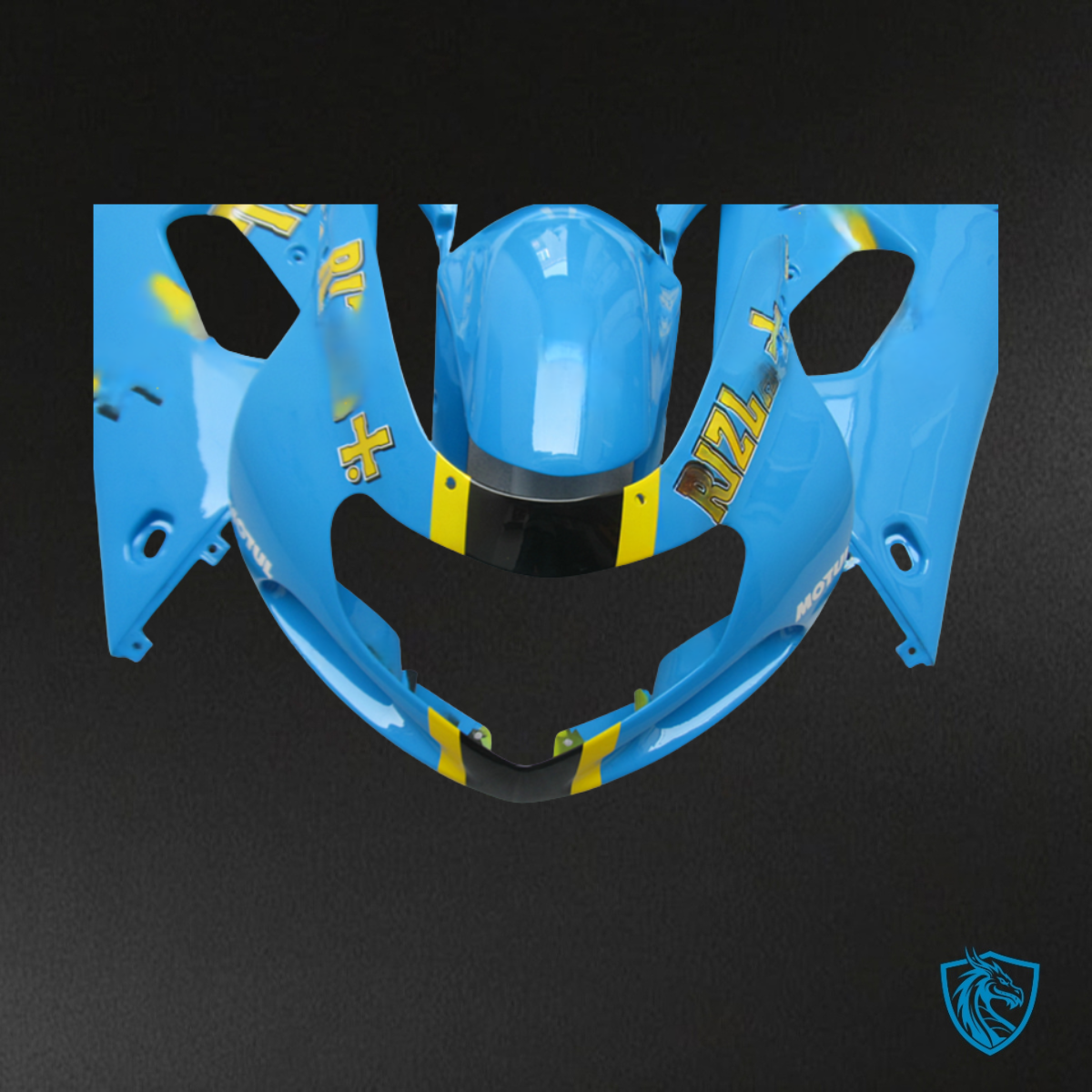 Suzuki GSXR600/750 (2001-2003) Blue Rizla Fairing Kit | ABS Bodywork