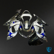 Silver & Blue