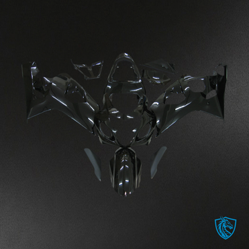 Suzuki GSXR 600-750 (2004-2005) All Black Racing Generic - Custom ABS Fairing Kit