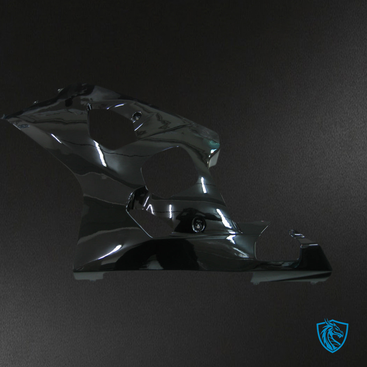 Suzuki GSXR 600-750 (2004-2005) All Black Racing Generic - Custom ABS Fairing Kit