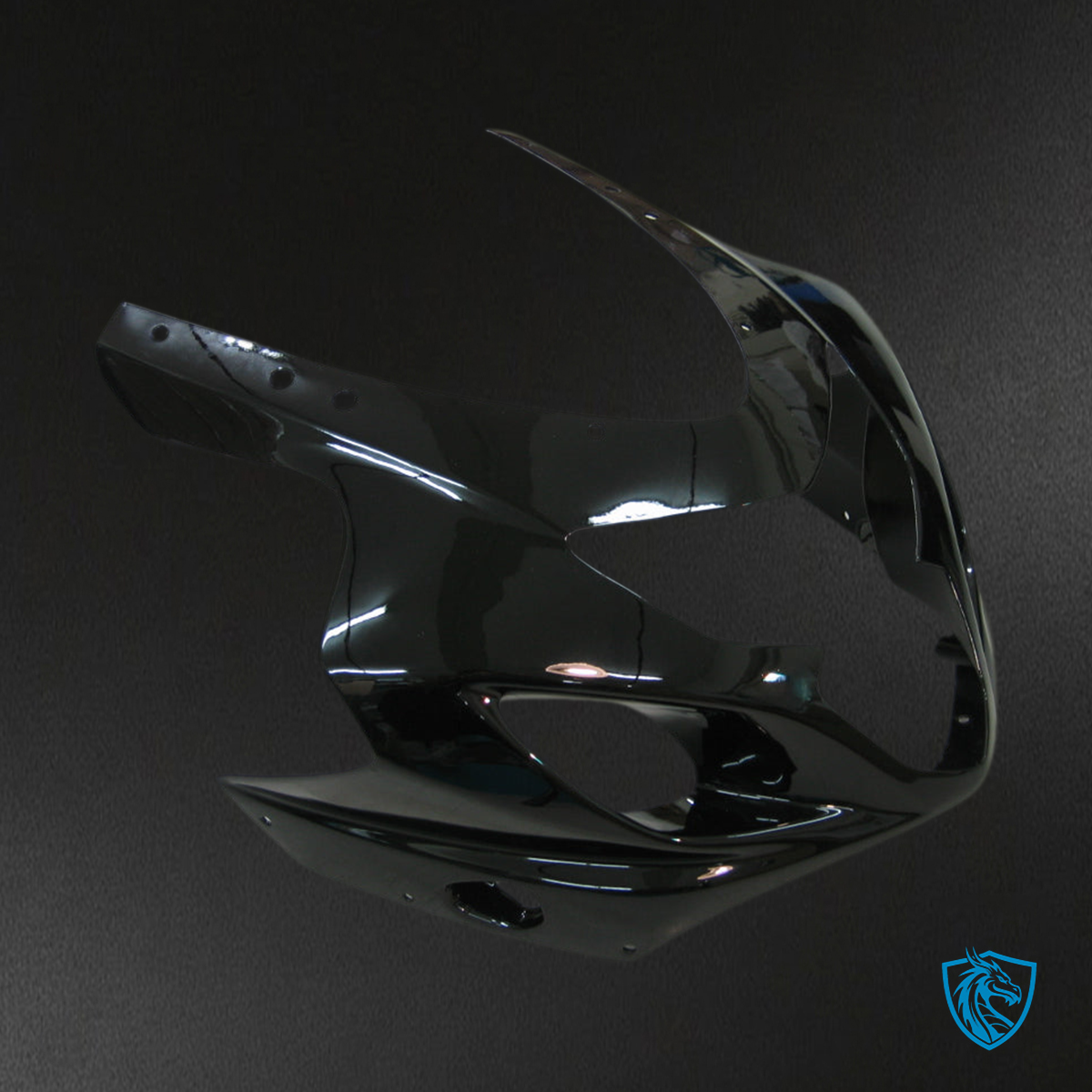 Suzuki GSXR 600-750 (2004-2005) All Black Racing Generic - Custom ABS Fairing Kit