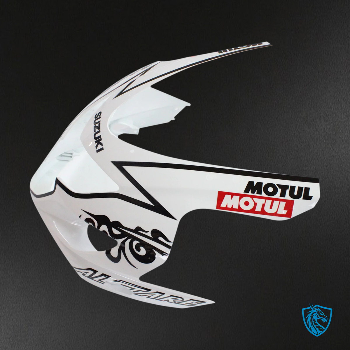 Suzuki GSXR 600-750 (2004-2005) Alstare Corona Racing White - Fairing Kit
