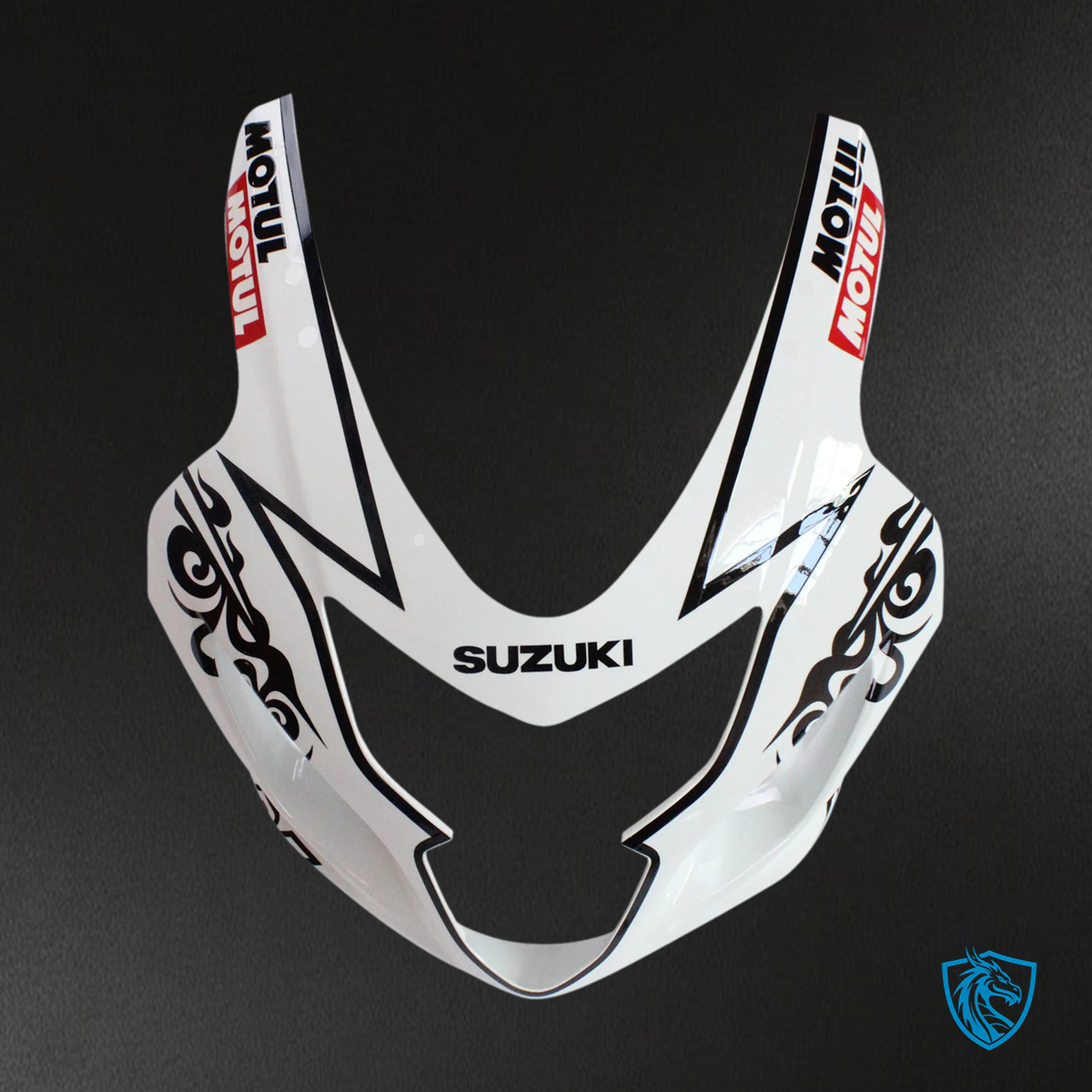 Suzuki GSXR 600-750 (2004-2005) Alstare Corona Racing White - Fairing Kit