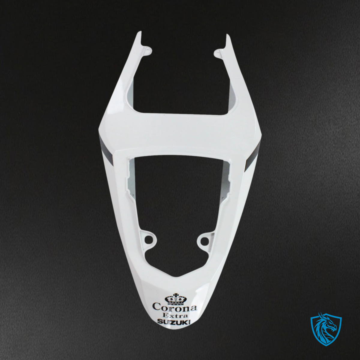 Suzuki GSXR 600-750 (2004-2005) Alstare Corona Racing White - Fairing Kit