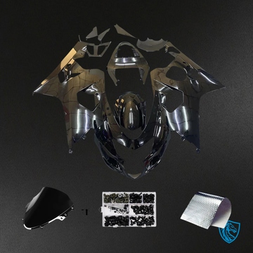 Suzuki GSXR 600-750 (2004-2005) Black - Fairing Kit