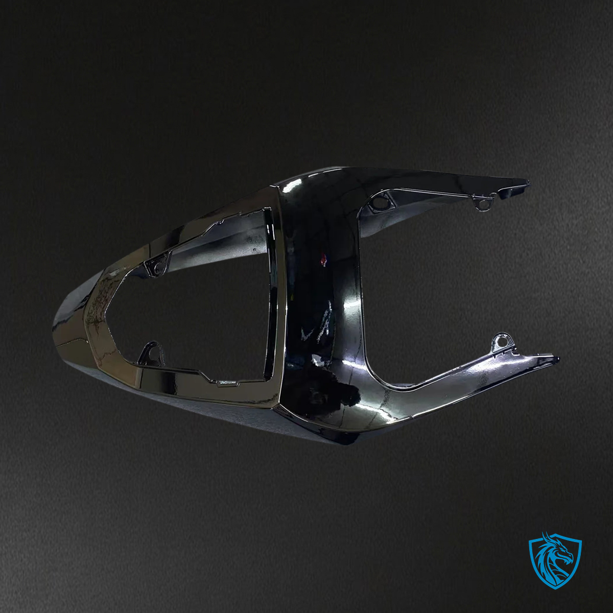 Suzuki GSXR 600-750 (2004-2005) Black - Fairing Kit