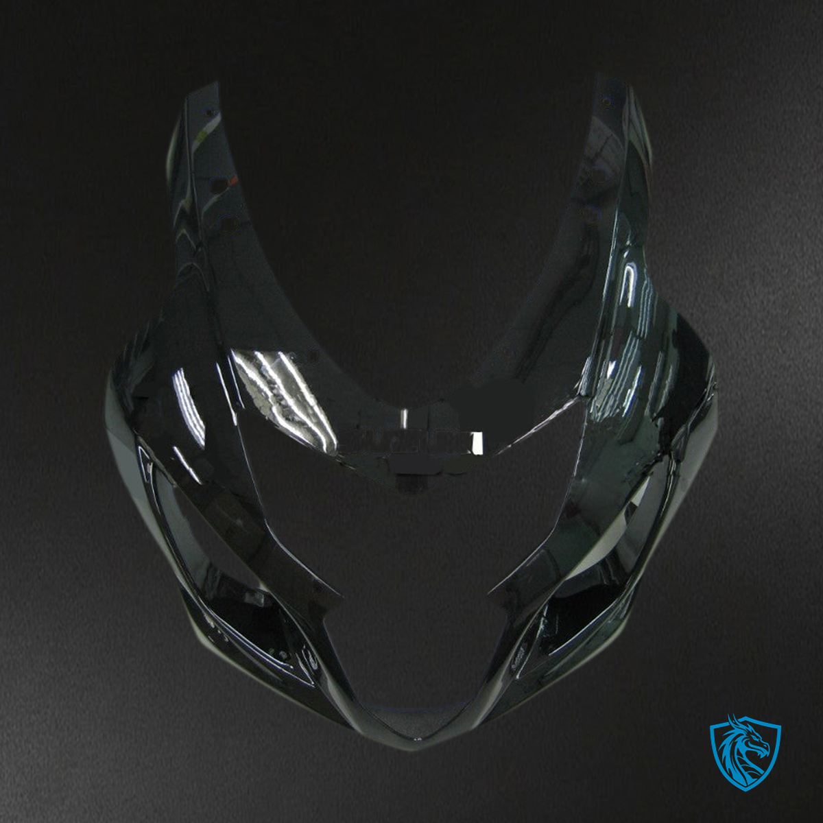Suzuki GSXR 600-750 (2004-2005) Black & White GSXR Racing - Custom ABS Fairing Kit