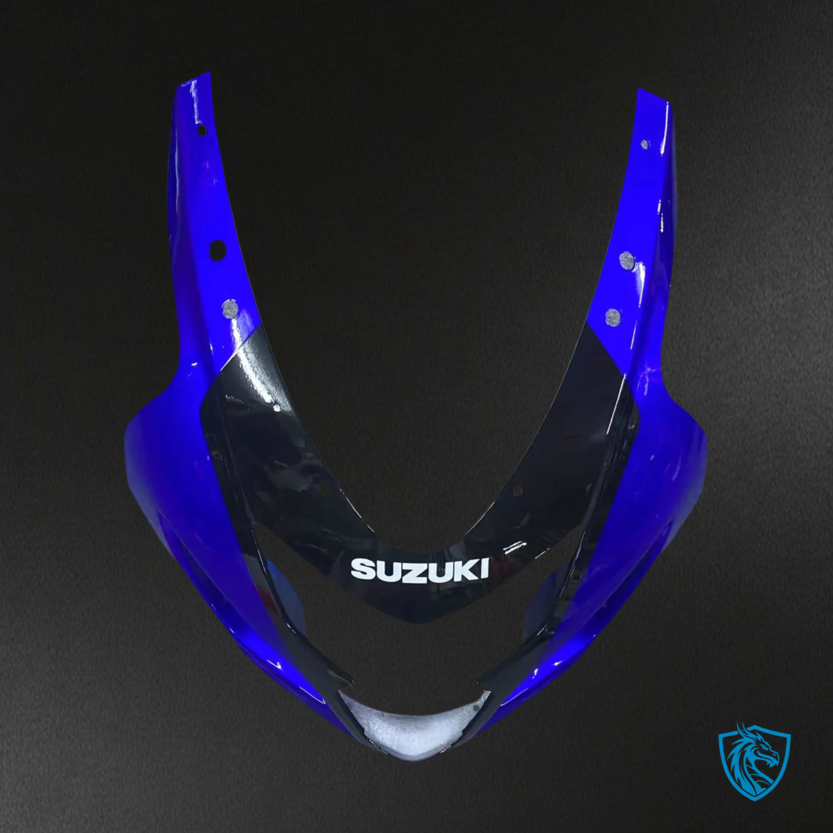 Suzuki GSXR 600-750 (2004-2005) Black & Blue - Fairing Kit