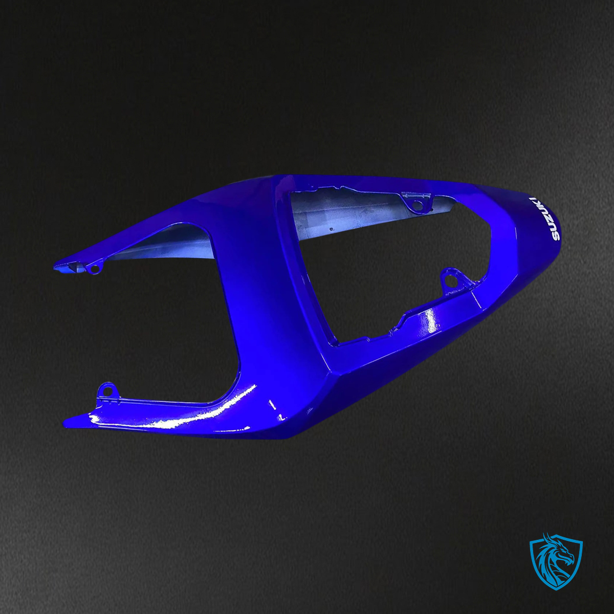 Suzuki GSXR 600-750 (2004-2005) Black & Blue - Fairing Kit
