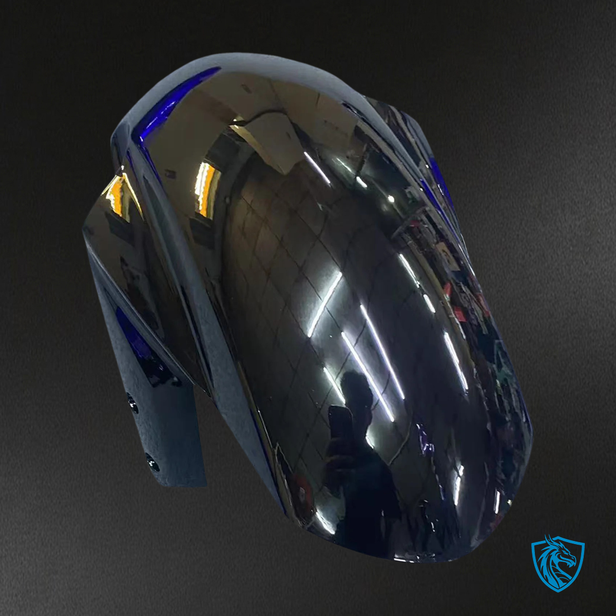 Suzuki GSXR 600-750 (2004-2005) Black & Blue - Fairing Kit