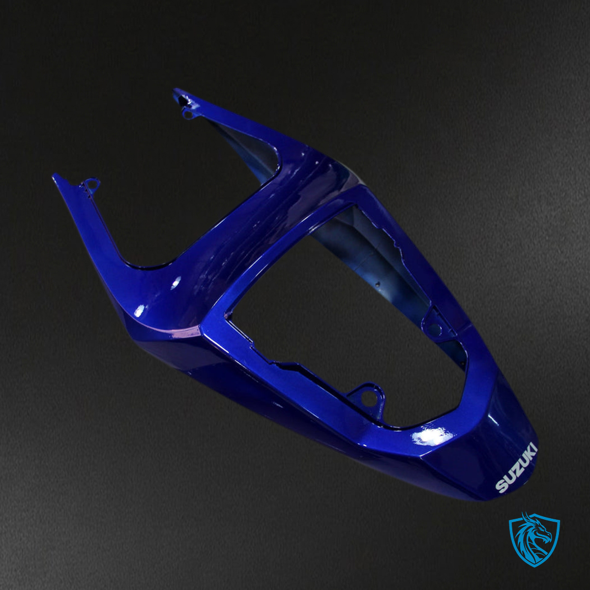 Suzuki GSXR 600-750 (2004-2005) Blue & Black - MERGEment Motorcycle Fairings Kit