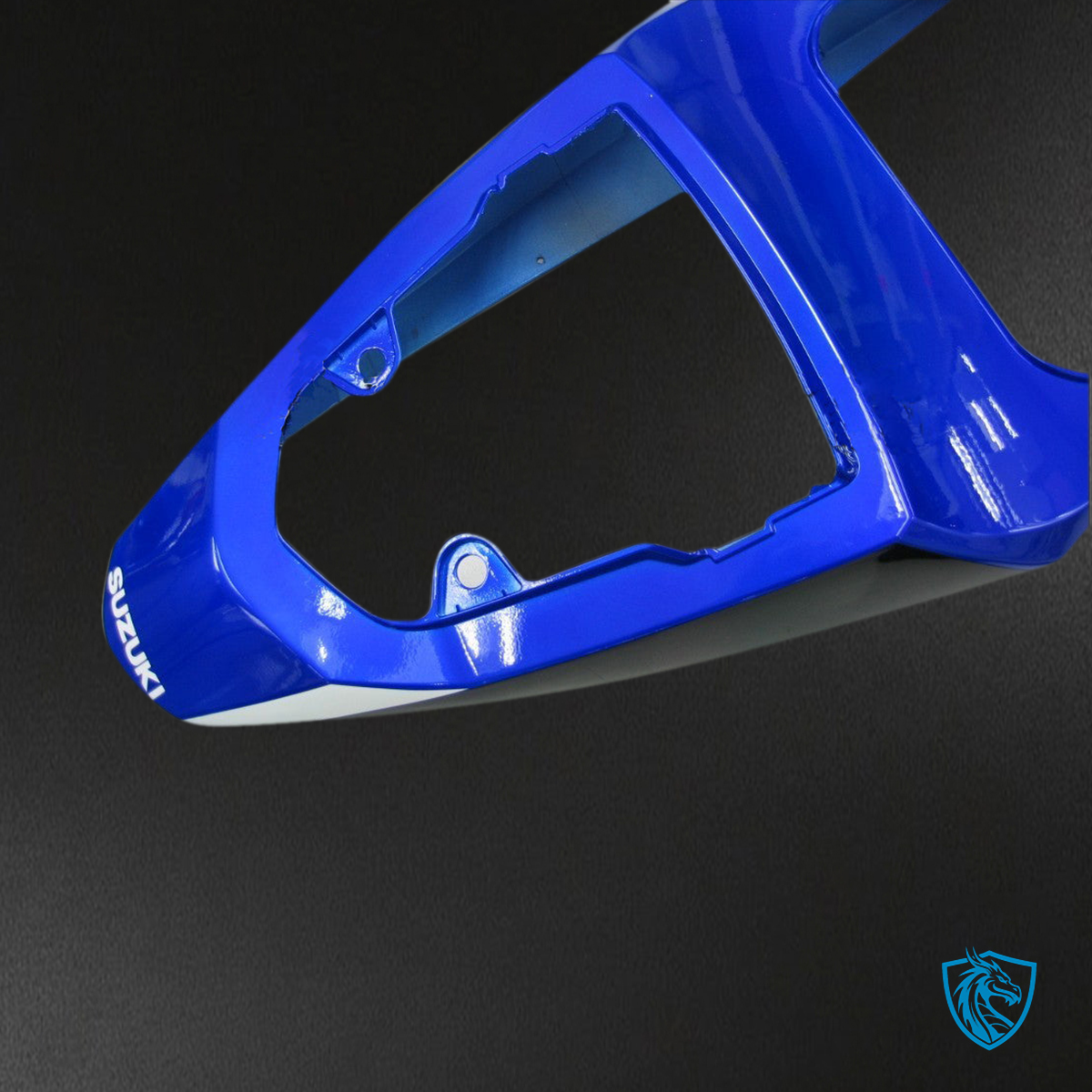 Suzuki GSXR 600-750 (2004-2005) Blue & Black GSXR Racing Fairing Kit | ABS Bodywork