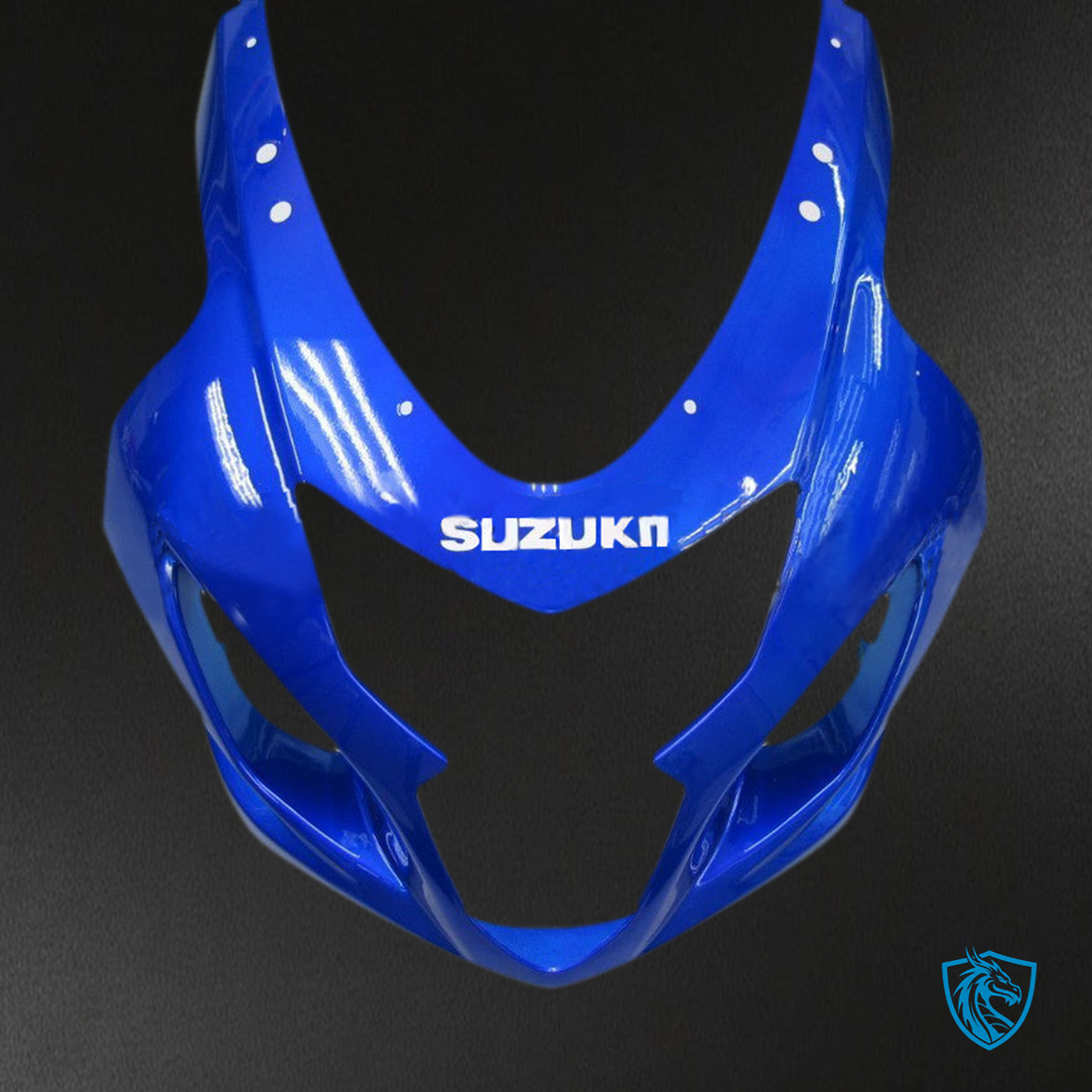 Suzuki GSXR 600-750 (2004-2005) Blue & Black GSXR Racing Fairing Kit | ABS Bodywork
