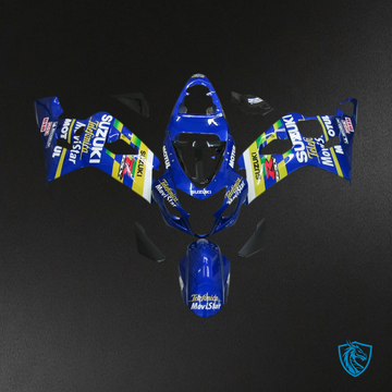 Suzuki GSXR 600 750 (2004-2005) Blue - Fairing Kit