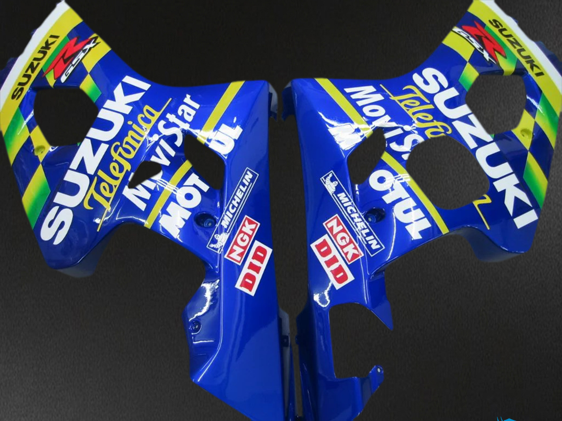 Suzuki GSXR 600 750 (2004-2005) Blue - Fairing Kit